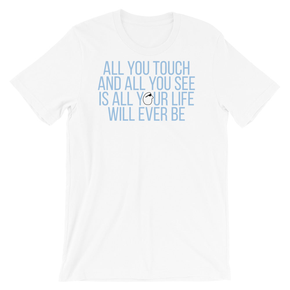 SunnyDayze ALL YOU TOUCH Short-Sleeve Unisex T-Shirt