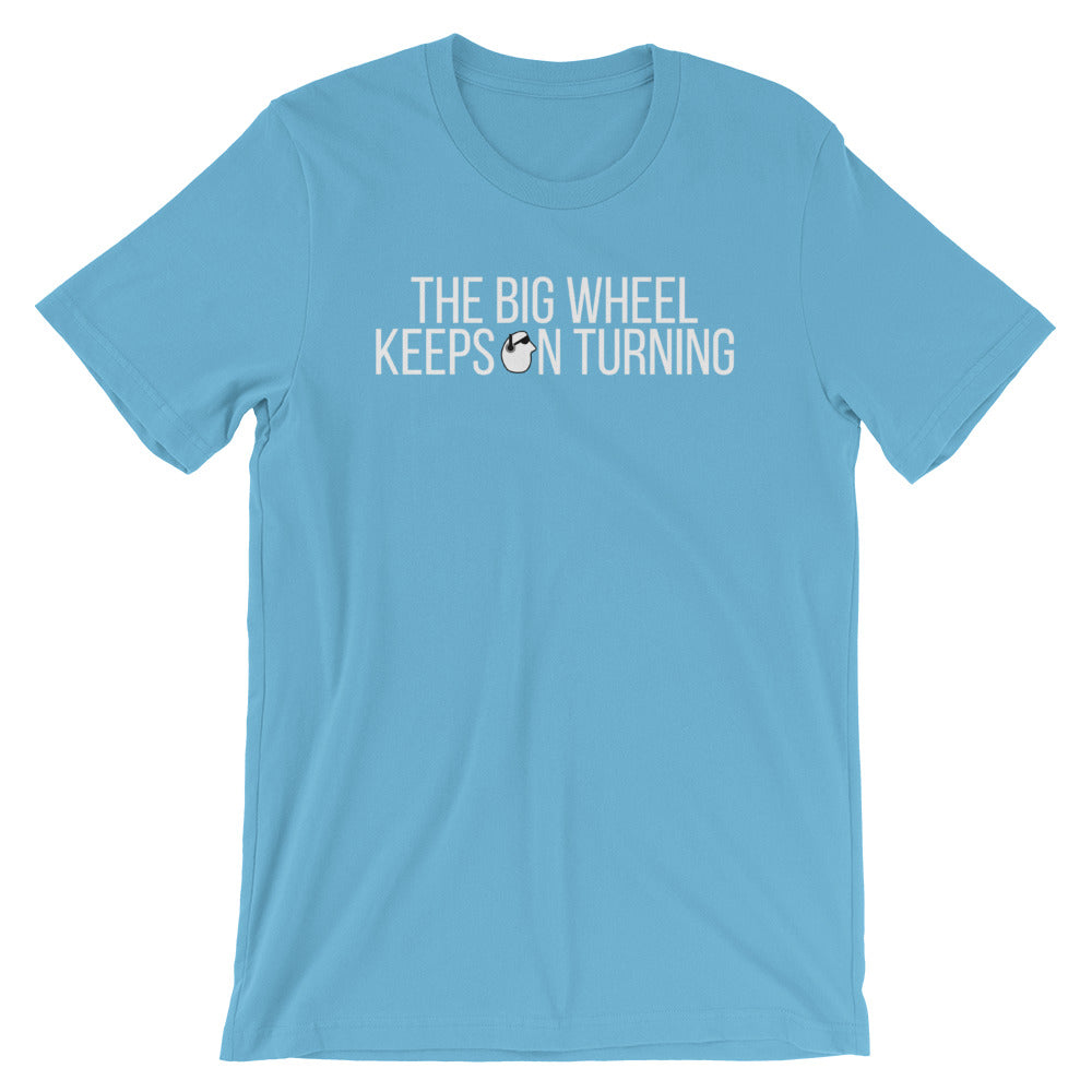 SunnyDayze BIG WHEEL Short-Sleeve Unisex T-Shirt