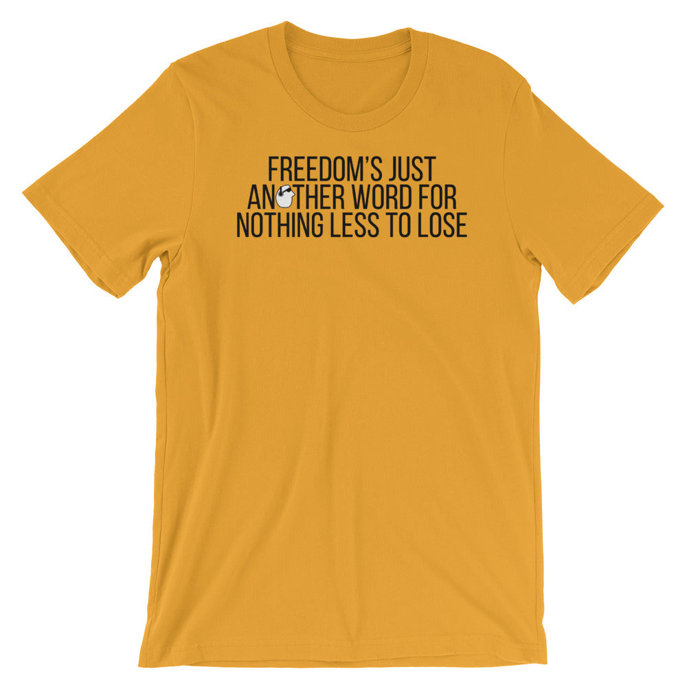 SunnyDayze FREEDOM Short-Sleeve Unisex T-Shirt