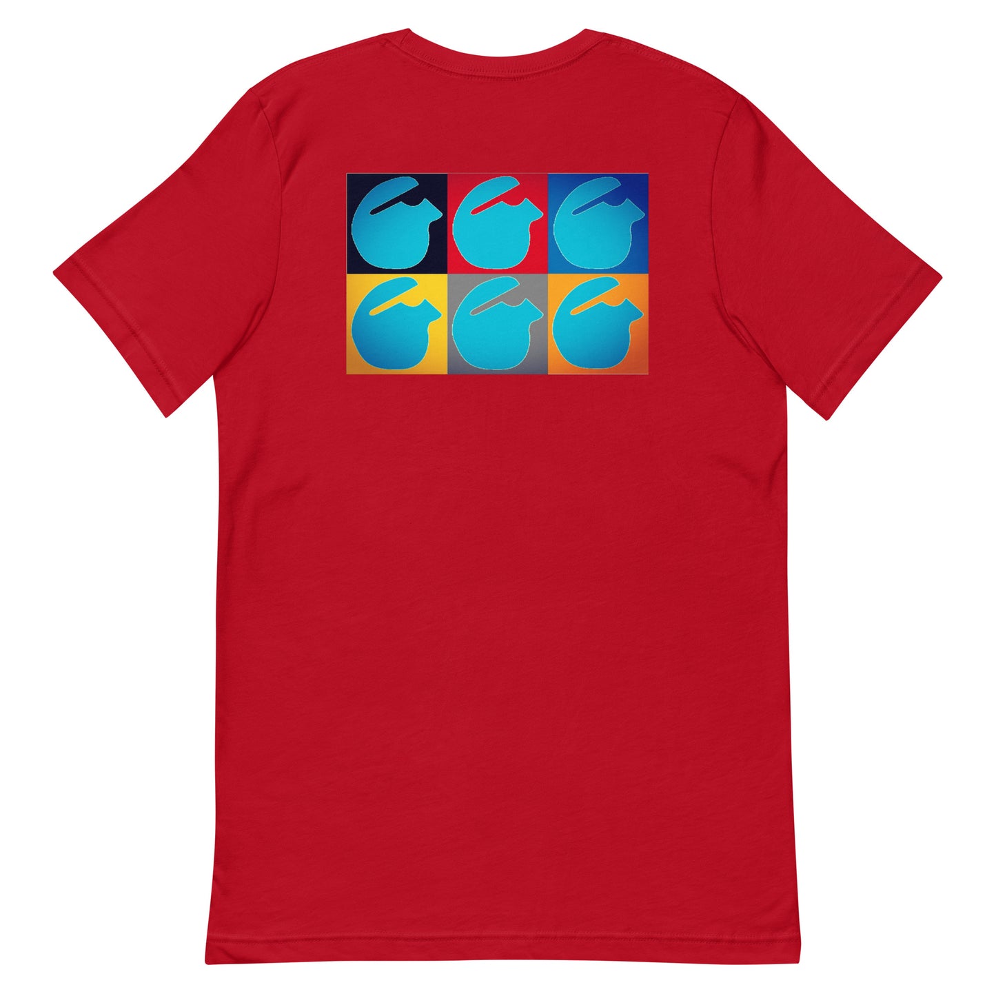6 PACK (Front & Back Print)