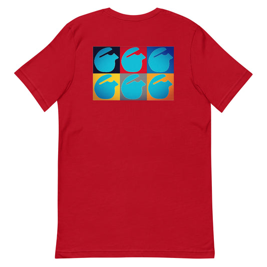 6 PACK (Front & Back Print)