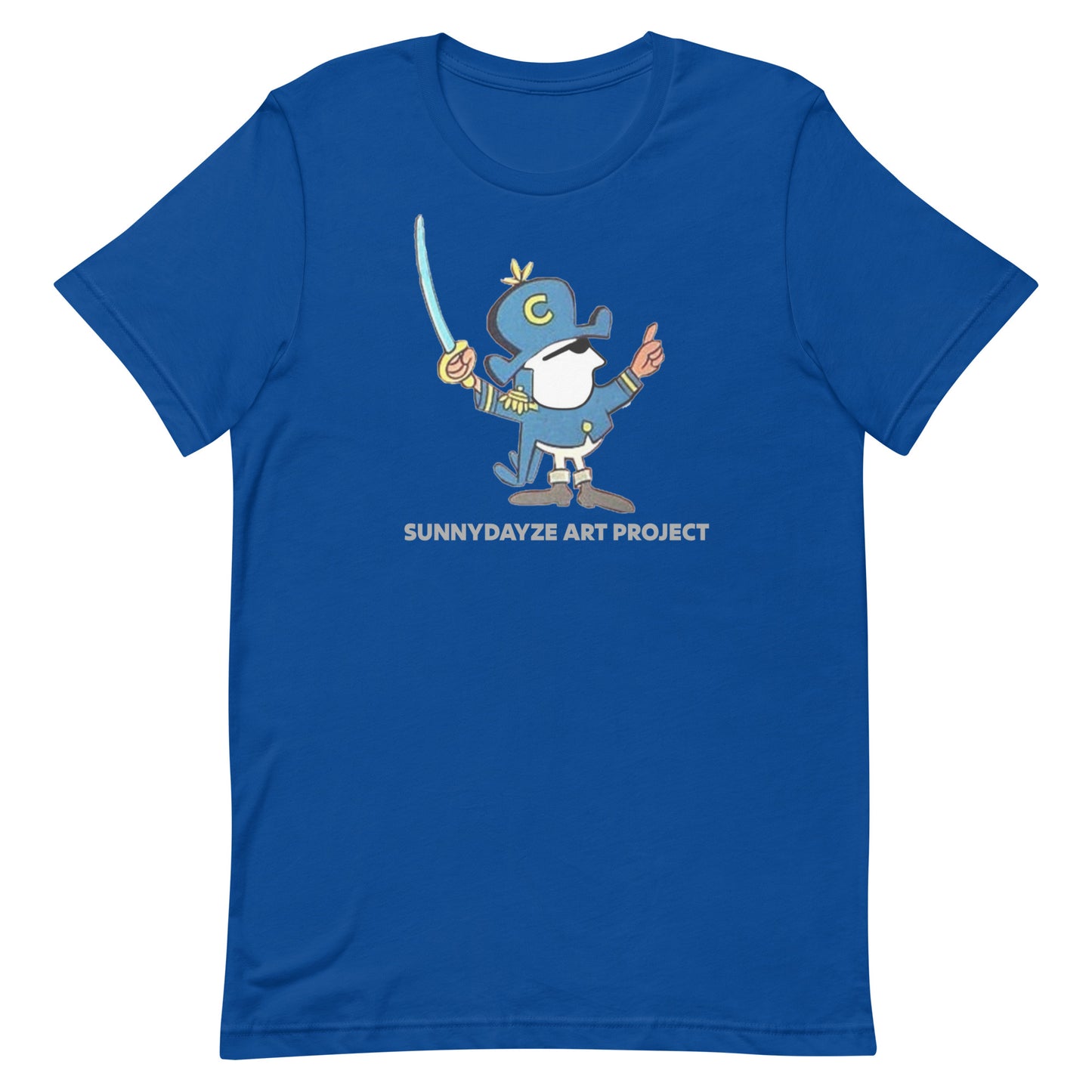 AHOY CAPTAIN (Yellow & Blue)
