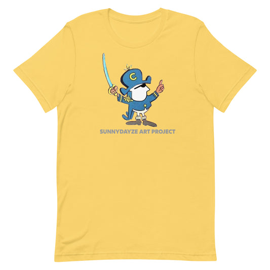 AHOY CAPTAIN (Yellow & Blue)